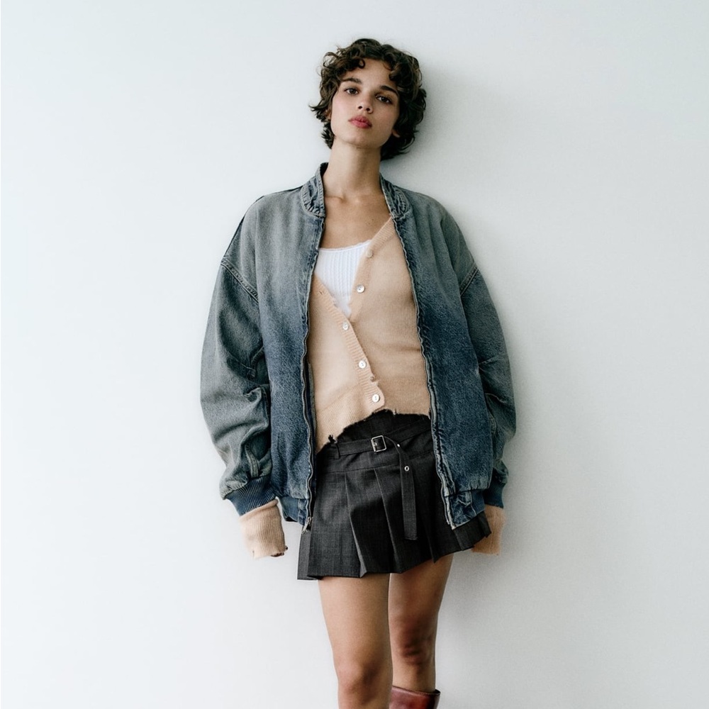 Zara Bomber Jacket